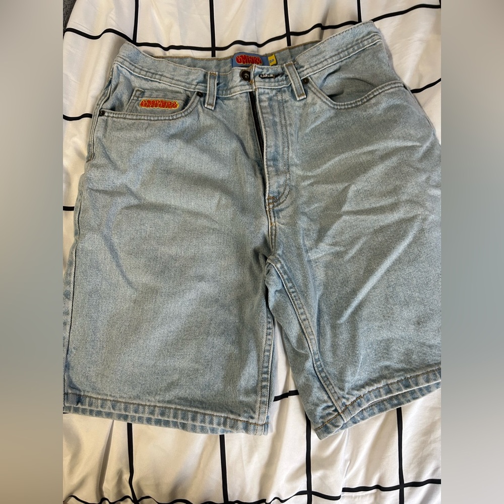 Light Wash Denim Empyre Shorts